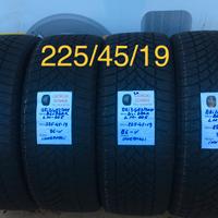 Gomme usate invernali 225/45/19