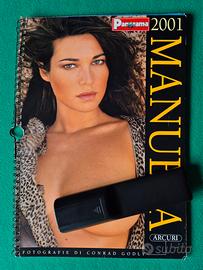 Manuela Arcuri - calendario Panorama 2001