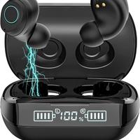 NUOVE Cuffie Bluetooth 5.3, Bass Cancellazione Rum