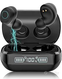 NUOVE Cuffie Bluetooth 5.3, Bass Cancellazione Rum