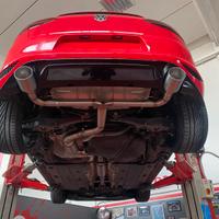 Scarico sportivo Volkswagen Golf GTI / R