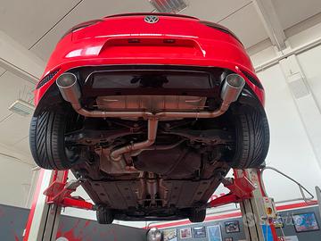 Scarico sportivo Volkswagen Golf GTI / R
