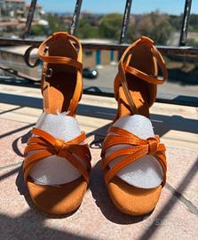 Scarpe da ballo latino