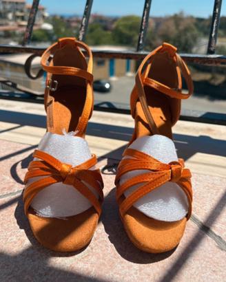 Scarpe da ballo latino