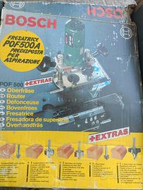 Fresatrice originale Bosch completa