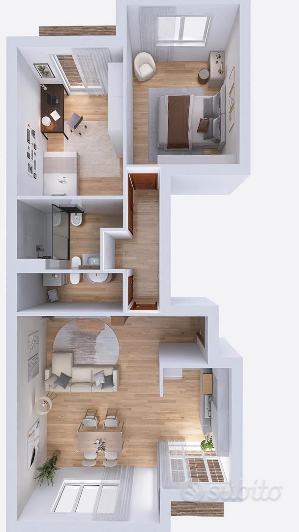 Apartment in Beinasco, Borgo Melano - Vista 6