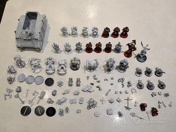 Lotto Warhammer 40.000 Vintage Games Workshop 1991