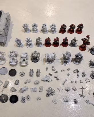 Lotto Warhammer 40.000 Vintage Games Workshop 1991