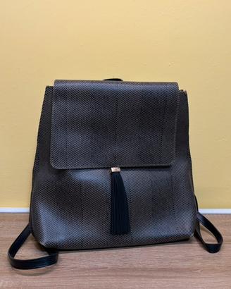 Zaino GUM Design a Spina di Pesce - Mai Usato