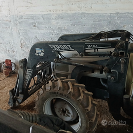 Pala completa di staffaggio- prezzo trattabile