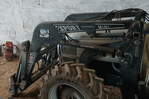 Pala completa di staffaggio- prezzo trattabile