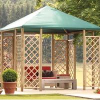 Gazebo in legno