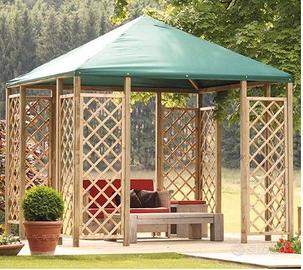 Gazebo in legno