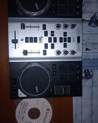 Hercules DJ più CD crack Virtual DJ