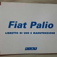 libretto uso e manutenzione fiat palio 3/5 porte
