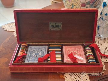 Set gioco Vintage Dal Negro Treviso