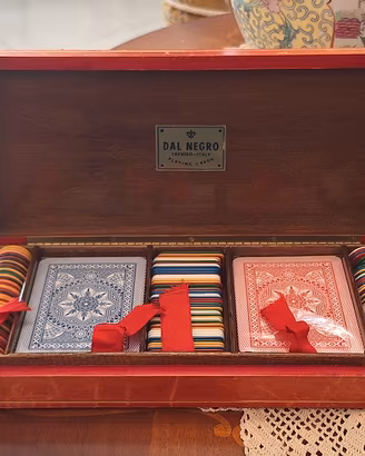 Set gioco Vintage Dal Negro Treviso