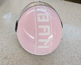 Casco Moto da  donna Rosa taglia 57/58 M