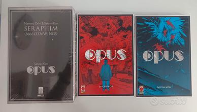Opus Cofanetto Completo Planet Manga