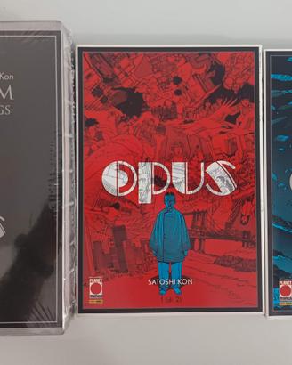 Opus Cofanetto Completo Planet Manga