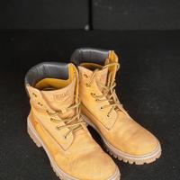 Everlast Scarponi anfibi in pelle scamosciata