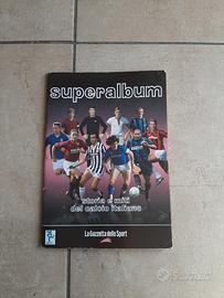 Superalbum gazzetta storia panini 1960 2004