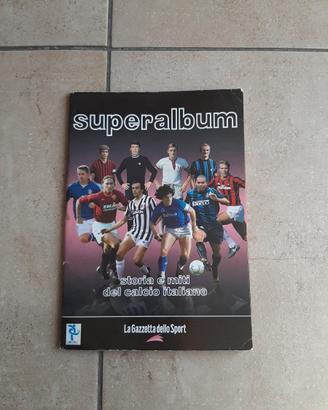 Superalbum gazzetta storia panini 1960 2004
