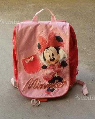 Zaino scuola Minnie