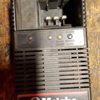 carica batteria + torcia metabo 