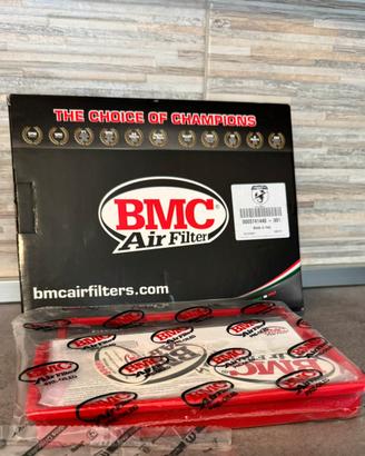 Filtro aria BMC + filtrino popOff Abarth 500