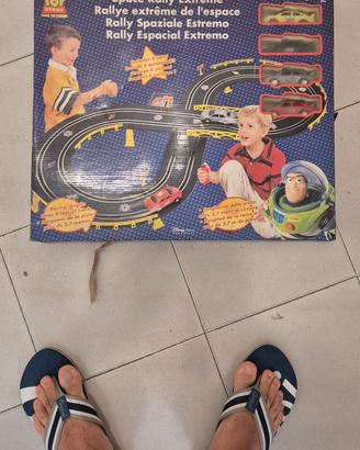 Pista Toy Story Vintage "Space Rally Extreme" – Di