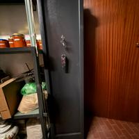 Armadietto blindato porta fucili