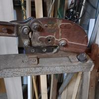 Trancia cesoia ficep ferro tondini rosso

