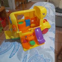 camper playskool piccoli
