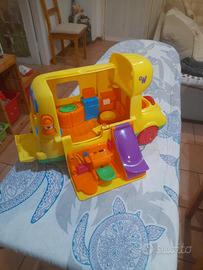 camper playskool piccoli