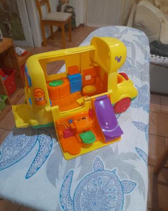 camper playskool piccoli