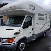 Camper Mansardato Mobilvetta Icaro S11