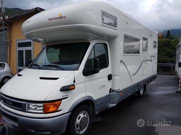 Camper Mansardato Mobilvetta Icaro S11
