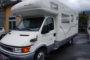 Camper Mansardato Mobilvetta Icaro S11