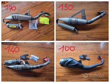 Marmitte nuove Arrow Leovince Giannelli