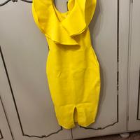 vestito giallo