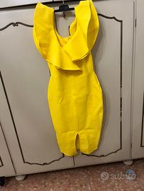 vestito giallo