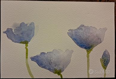 cartoline acquerelli