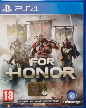 For Honor PS4
