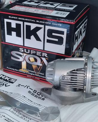 Popoff HKS subaru
