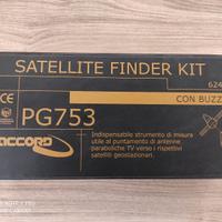 ACCORD PG753 KIT PUNTATORE PER PARABOLE SAT FINDER