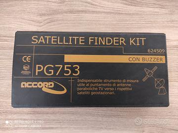 ACCORD PG753 KIT PUNTATORE PER PARABOLE SAT FINDER