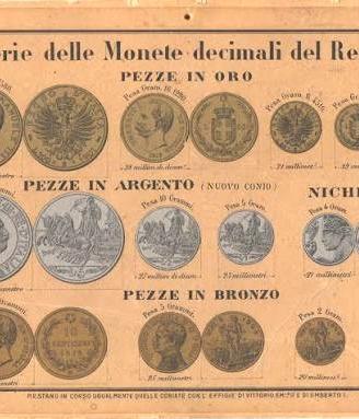 acquistoo monete regno d'italia  cercoo