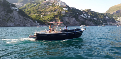 Gozzo Ingenito 7,50 open cabinato