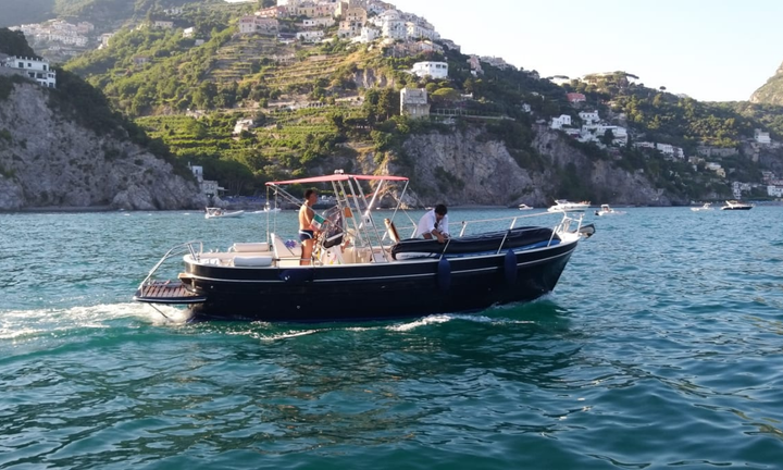 Gozzo Ingenito 7,50 open cabinato